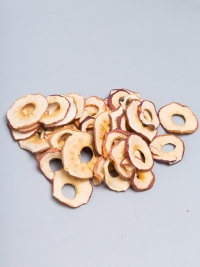 Яблоко нарезанное сушеное 100гр красный