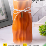Ваза керамика 26х10,5х12см YS-550M оранжевый Ваза керамика 26х10,5х12см YS-550M оранжевый