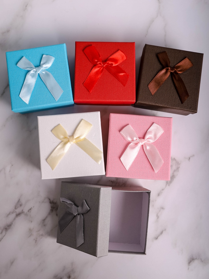 Коробка квадрат 8,5х8,5х5,5см CN22090797 Коробка квадрат 8,5х8,5х5,5см CN22090797
