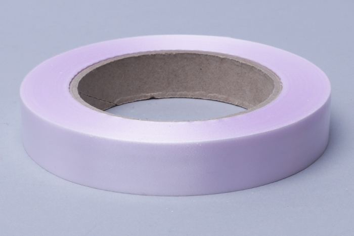 Лента простая 2/50 однотонная гладкая РД орхидея