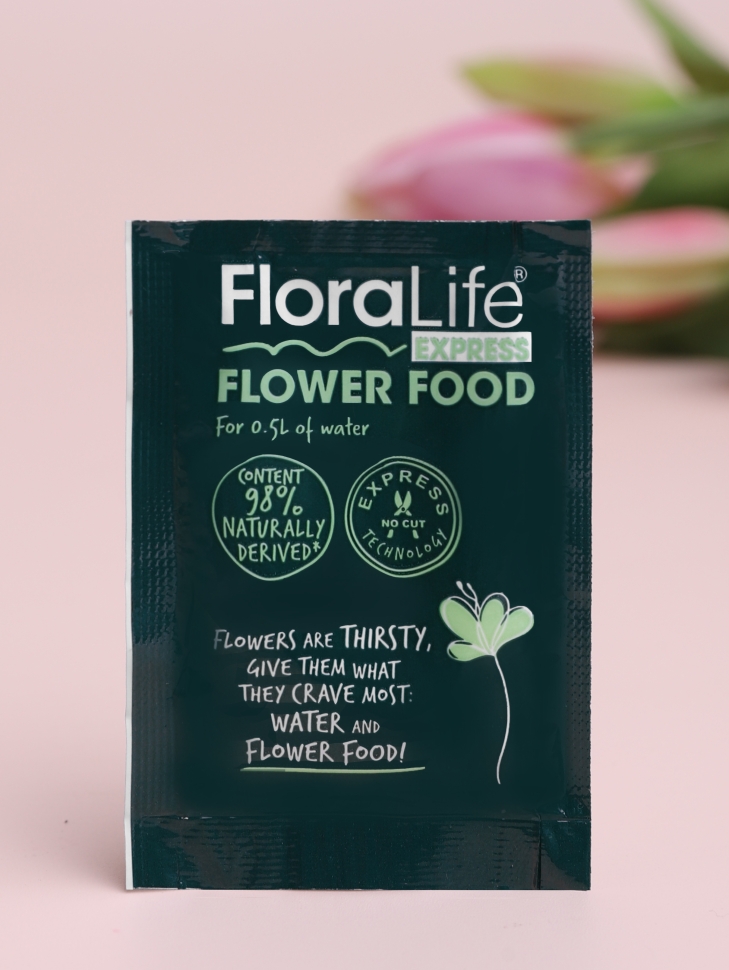 Подкормка для цветов Oasis FloraLife express univ 5 гр.