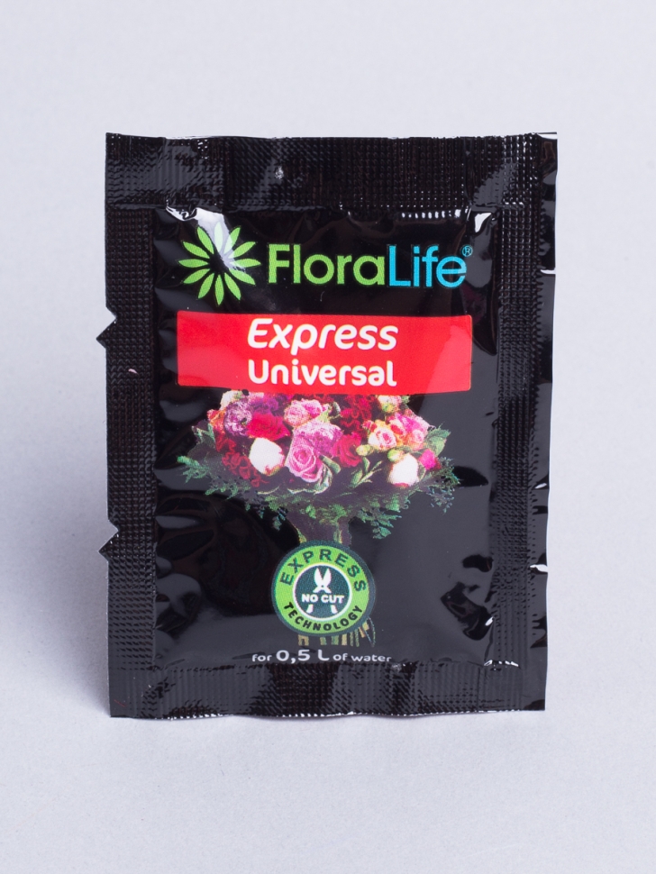 Подкормка для цветов Oasis FloraLife express univ 5 гр.