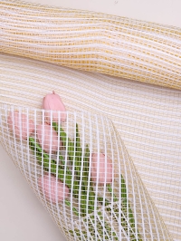 Сетка Акцент 53см х 6м кремовый