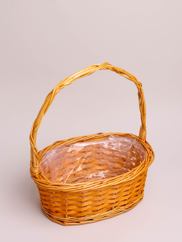Корзина плетеная (ива) 3шт D29x22xH12,5x32см YM-158903 Корзина плетеная (ива) 3шт D29x22xH12,5x32см YM-158903