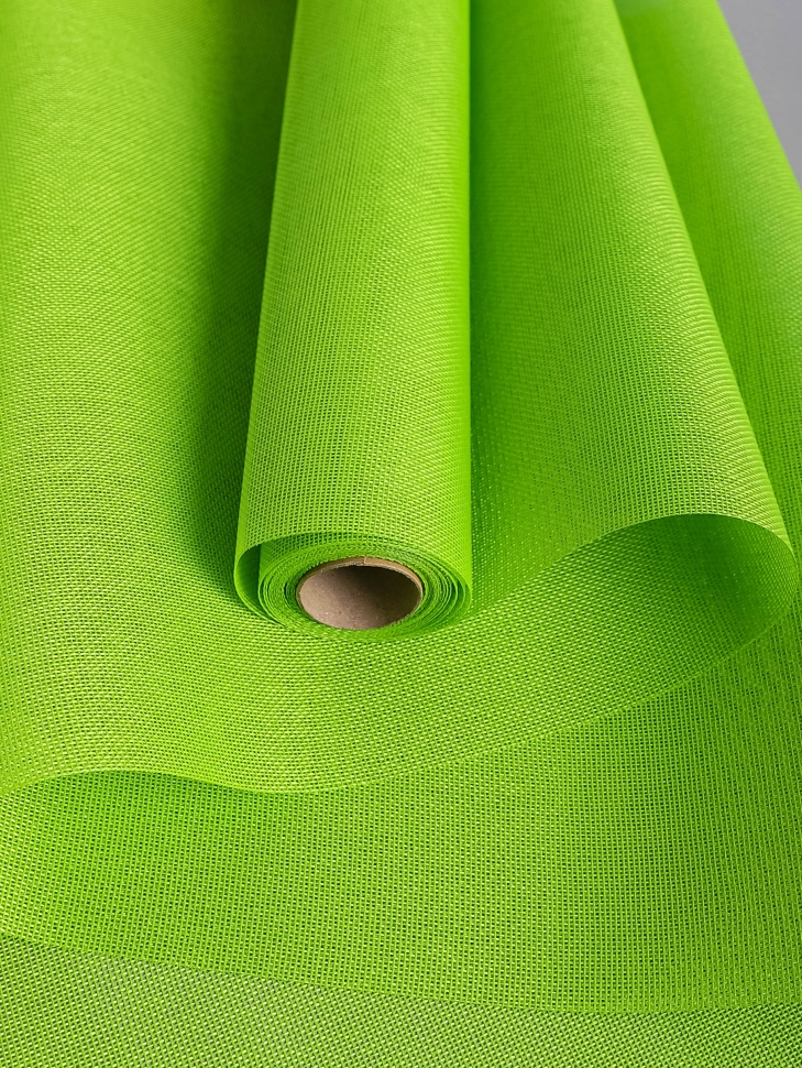 Лен искусственный 47см х 4,5м салатовый Лен искусственный 47см х 4,5м салатовый