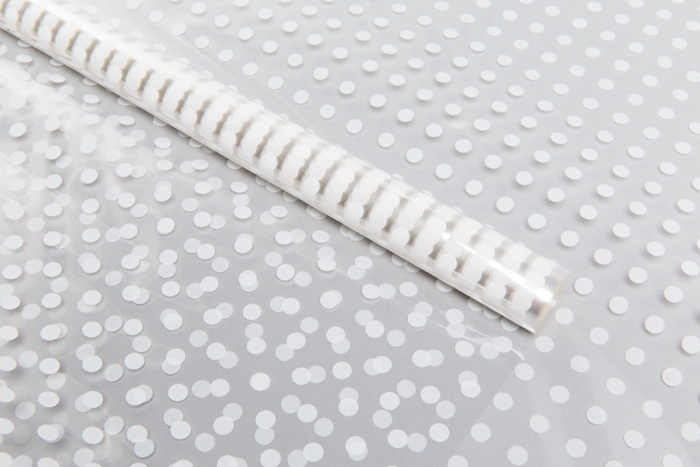 Пленка цветная Бисер 70см белый Пленка цветная Бисер 70см белый