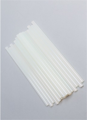 Стержень клеевой для пистолета d11мм, 27см прозрачный 1кг (≈40шт)
