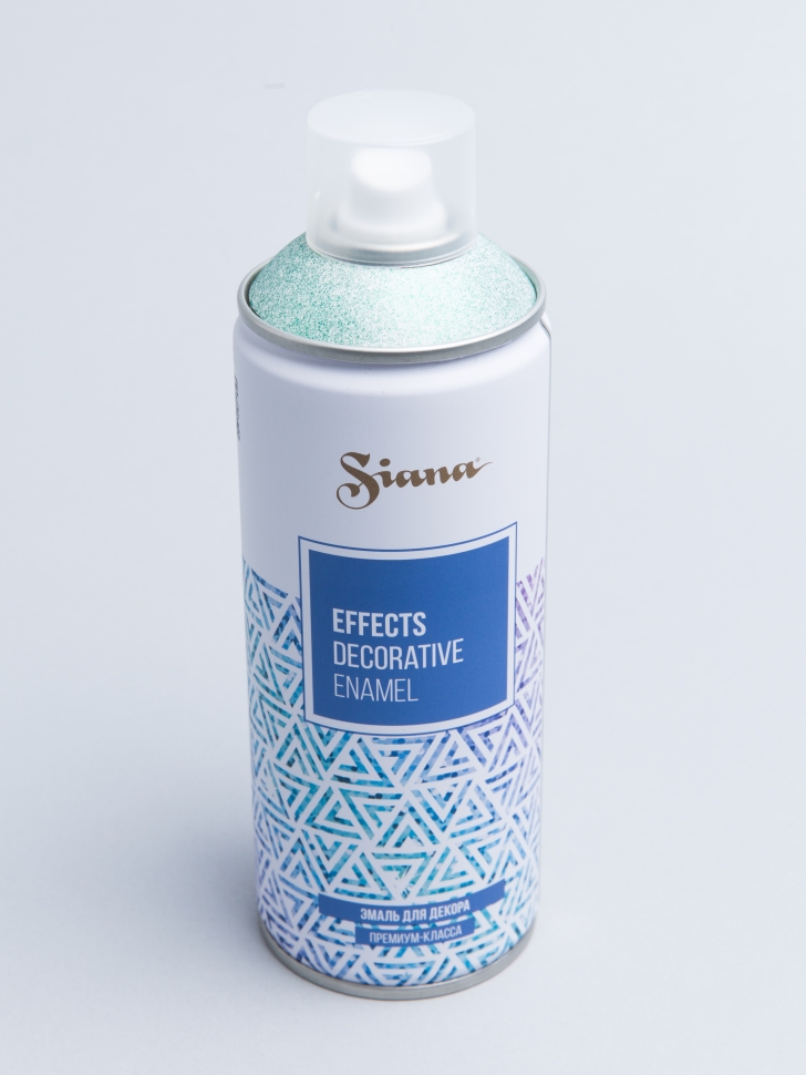 Спрей Краска SIANA Effects глиттер Таинственный нефрит Спрей Краска SIANA Effects глиттер Таинственный нефрит