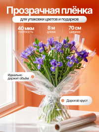 Пленка прозрачная  70см