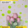 Пленка матовая Серпантин 70см x 10м жёлтый нежный/салатовый Пленка матовая Серпантин 70см x 10м жёлтый нежный/салатовый