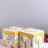Коробка НГ квадрат 22х22х22 см GYH22627-106 микс