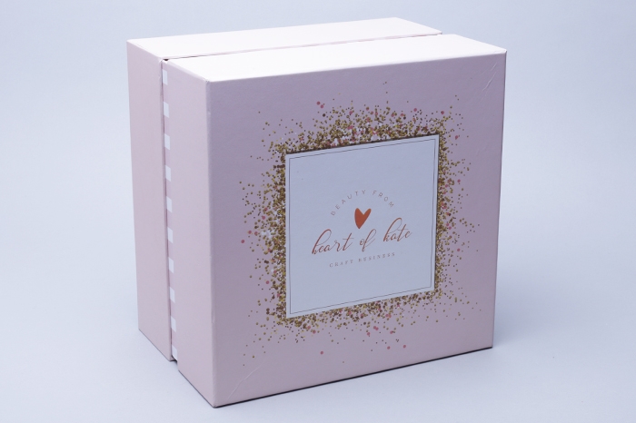 Коробка квадрат 26x26x18см W71303-1AB розовый Коробка квадрат 26x26x18см W71303-1AB розовый