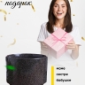 Кашпо керамика 14,2х14,2х12,6см JW7120000.15 черный Кашпо керамика 14,2х14,2х12,6см JW7120000.15 черный