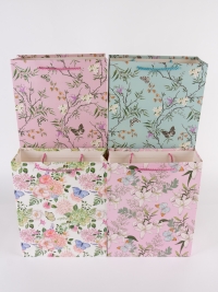 Сумочка Цветы 388-003 31х40x12см микс