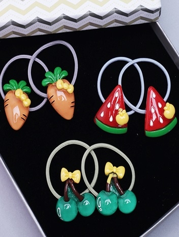 Резинки для волос, 2шт микс 2,5х2 Резинки для волос, 2шт микс 2,5х2