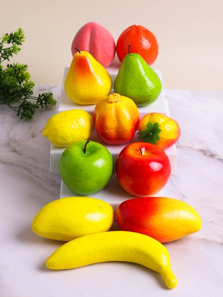 Фруктовый микс набор 12шт Фруктовый микс набор 12шт