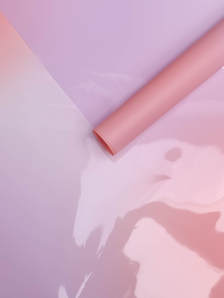 Пленка матовая 57смх57см 20 листов 45мкм Шарм розовый Пленка матовая 57смх57см 20 листов 45мкм Шарм розовый