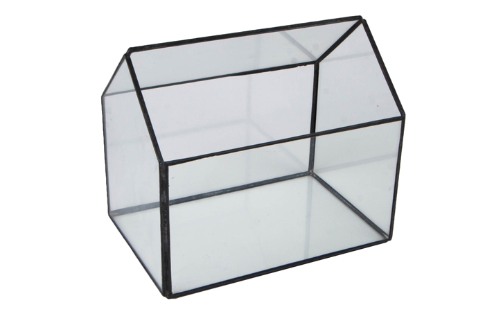 Флорариум "Домик" 13х15х14 см Флорариум "Домик" 13х15х14 см