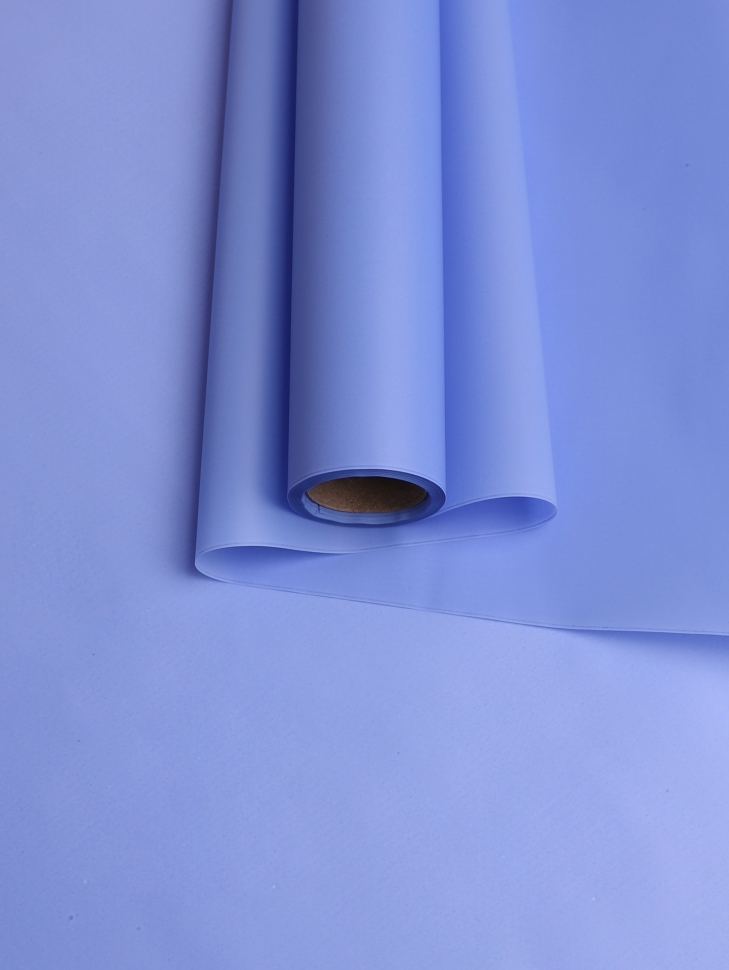 Пленка матовая 60см х 10м  на втулке лаванда