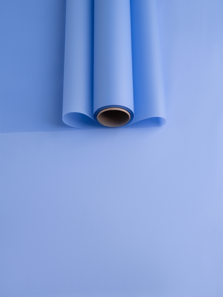 Пленка матовая 60см х 10м  на втулке лаванда