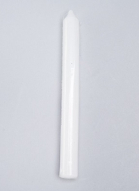 Свеча столовая 18х170мм  пастель молочный