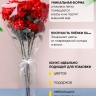 Пакет цветочный Конус 52/80 под гладиолус прозрачный/прозрачный 50 шт Пакет цветочный Конус 52/80 под гладиолус прозрачный/прозрачный 50 шт