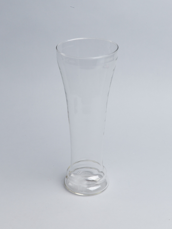 Ваза стекло 1583 Вишенка, D12x32см