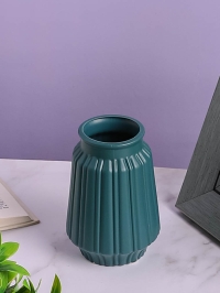 Ваза пластиковая H12,3 х D4,8х6см AS3543 синий