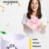 Кашпо керамика 10х10х6,5см Give thanks белый Кашпо керамика 10х10х6,5см Give thanks белый