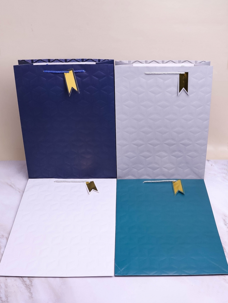 Сумочка подарочная 30х41,5x12см 283 микс Сумочка подарочная 30х41,5x12см 283 микс