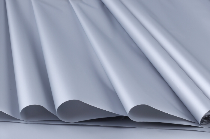 Пленка калька Пастель 50см х 10м серебряная