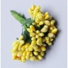 Тычинки для искусственных цветов К 12шт. лимонный