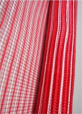 Сетка Акцент 53см х 6м красно-белый Сетка Акцент 53см х 6м красно-белый