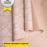 Бумага крафт 70г/м2. 72см х10м огуречный узор белый Бумага крафт 70г/м2. 72см х10м огуречный узор белый
