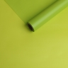 Пленка матовая 60см х 10м  на втулке салатовый