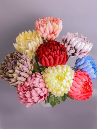 ИЦ Хризантема 65см микс