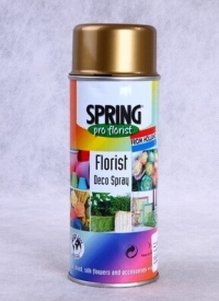 Спрей Краска SPR 400мл 002 бронза