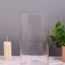 Ваза стекло Трубка H30 D15см К