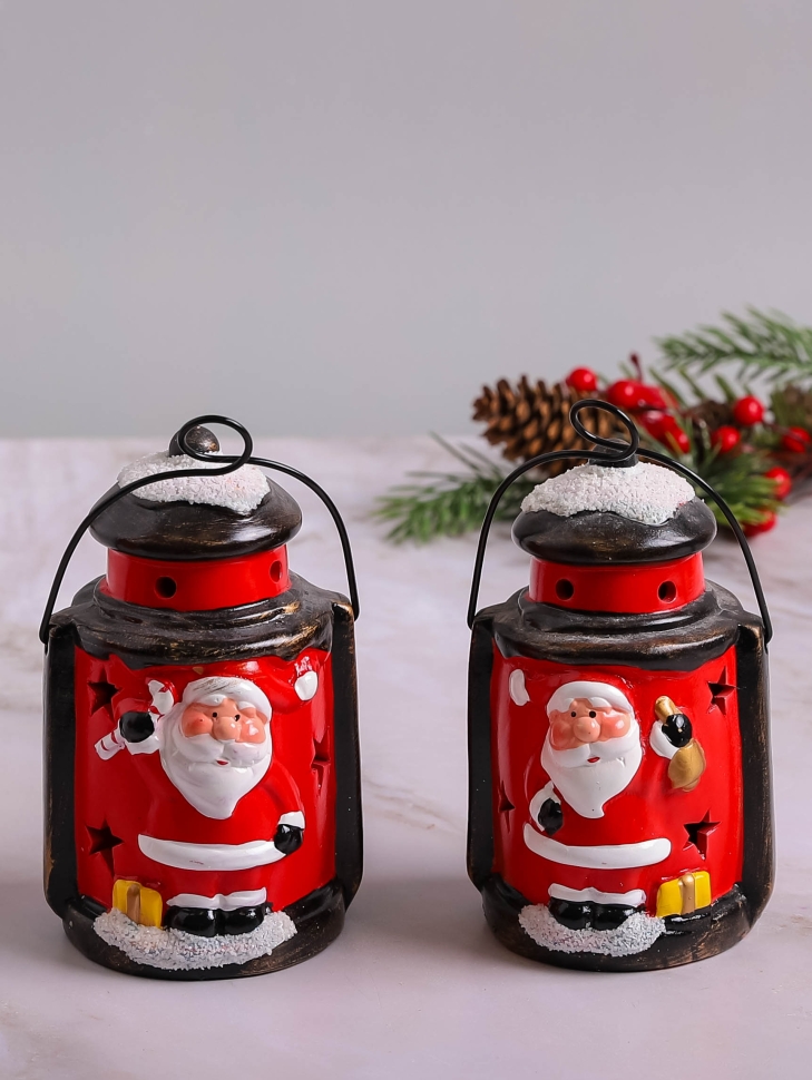 Фигурка декоративная НГ Фонарь 11х11х15,5см Фигурка декоративная НГ Фонарь 11х11х15,5см