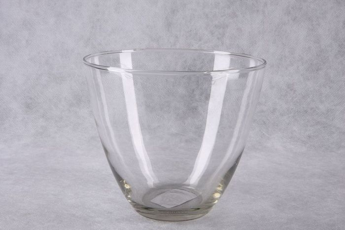 Ваза стекло 2971 Дейзи D18,8хH16,5см