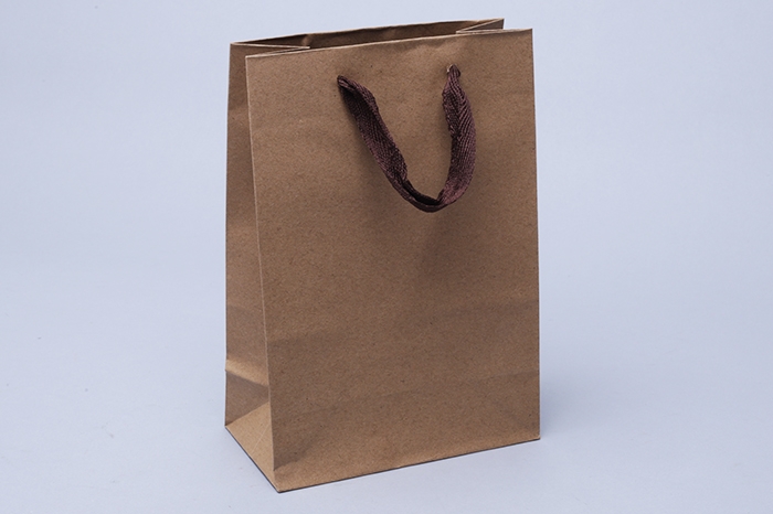 Сумочка крафт 12х15х5,5см