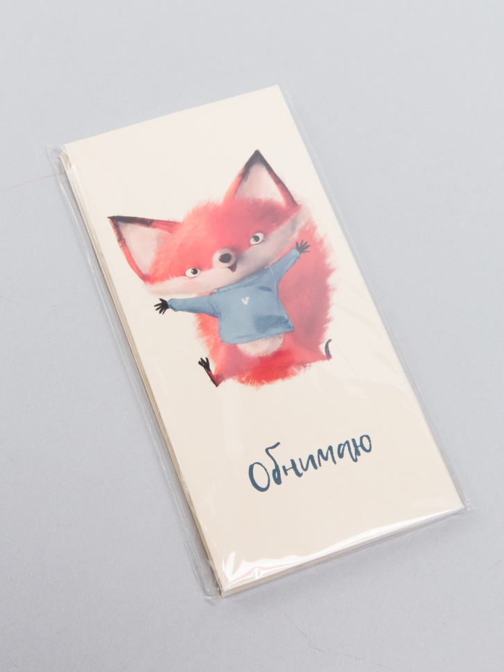 Конверт для денег 8х16,5см, 5шт, 0346 Конверт для денег 8х16,5см, 5шт, 0346