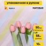 Пленка матовая Премиум 58см х 10м Радуга голубой Пленка матовая Премиум 58см х 10м Радуга голубой