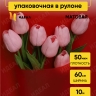 Пленка матовая 60см х 10м на втулке красный Пленка матовая 60см х 10м на втулке красный