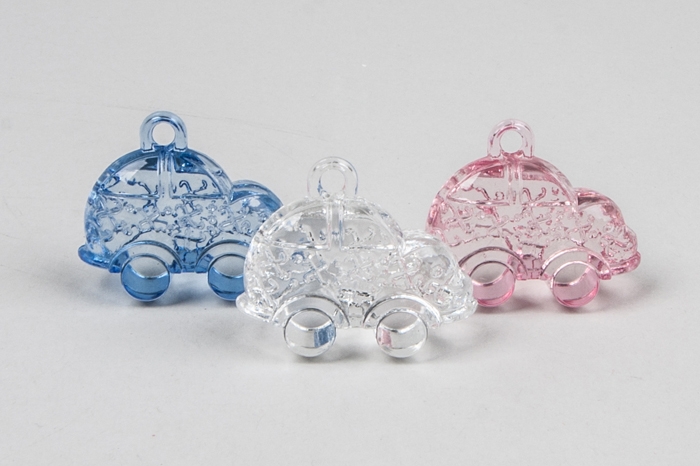 Подвеска Автомобиль 4см, 3шт. микс