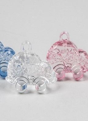 Подвеска Автомобиль 4см, 3шт. микс