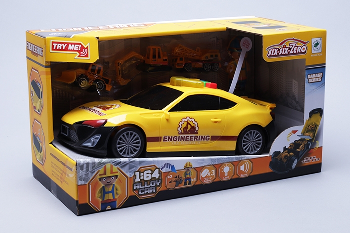 Игрушка Пластик машина 35,5х17,3х19,8см 660-A208