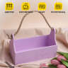 Ящик Ботаника H24,5/8.3х24,5х12,5см № 1сиреневый