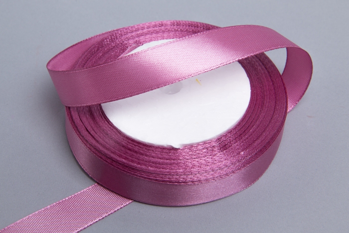 Лента атласная 15мм х 25 ярд JD брусничный Лента атласная 15мм х 25 ярд JD брусничный