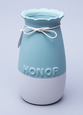 Ваза керамика 22х10см AJ2